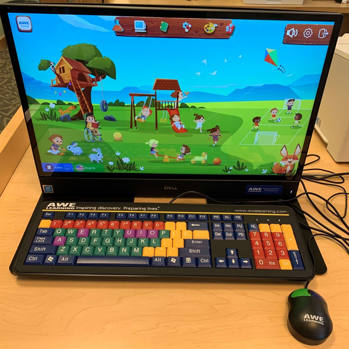 AWE Learning Station 2