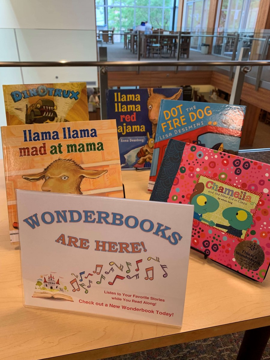 Wonderbooks