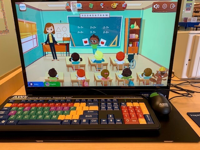 AWE Learning Station