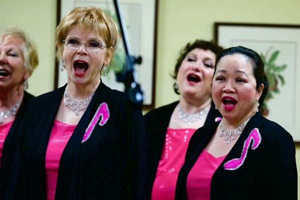 Women singing