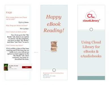 thumbnail of Cloud Library tri-fold