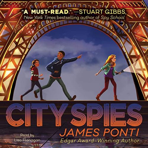 city spies book series