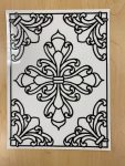 Teen Take & Make stained glass sample