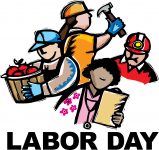 The Library will be closed August 31st through September 2nd for Labor Day Weekend