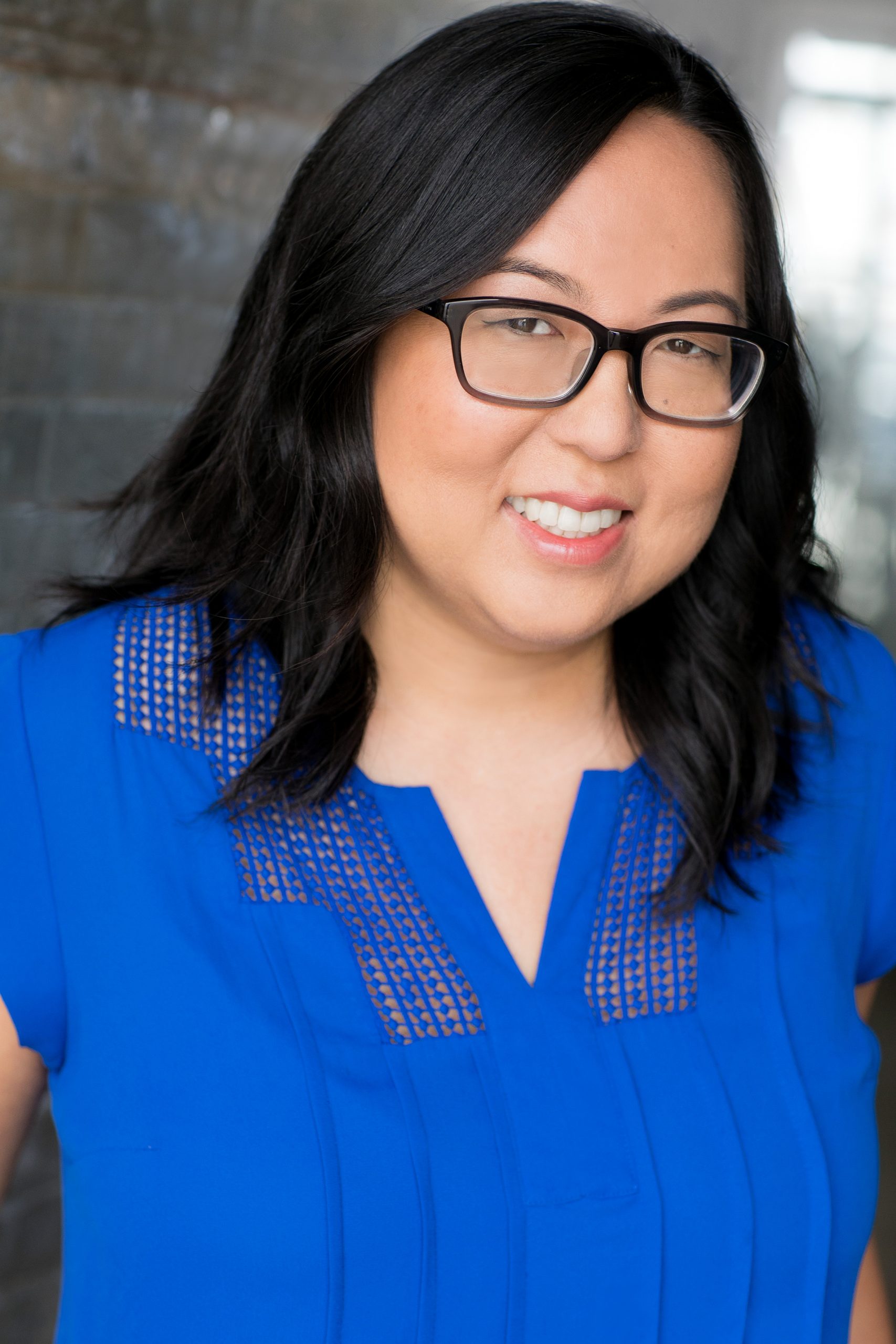 Suzanne Park author headshot