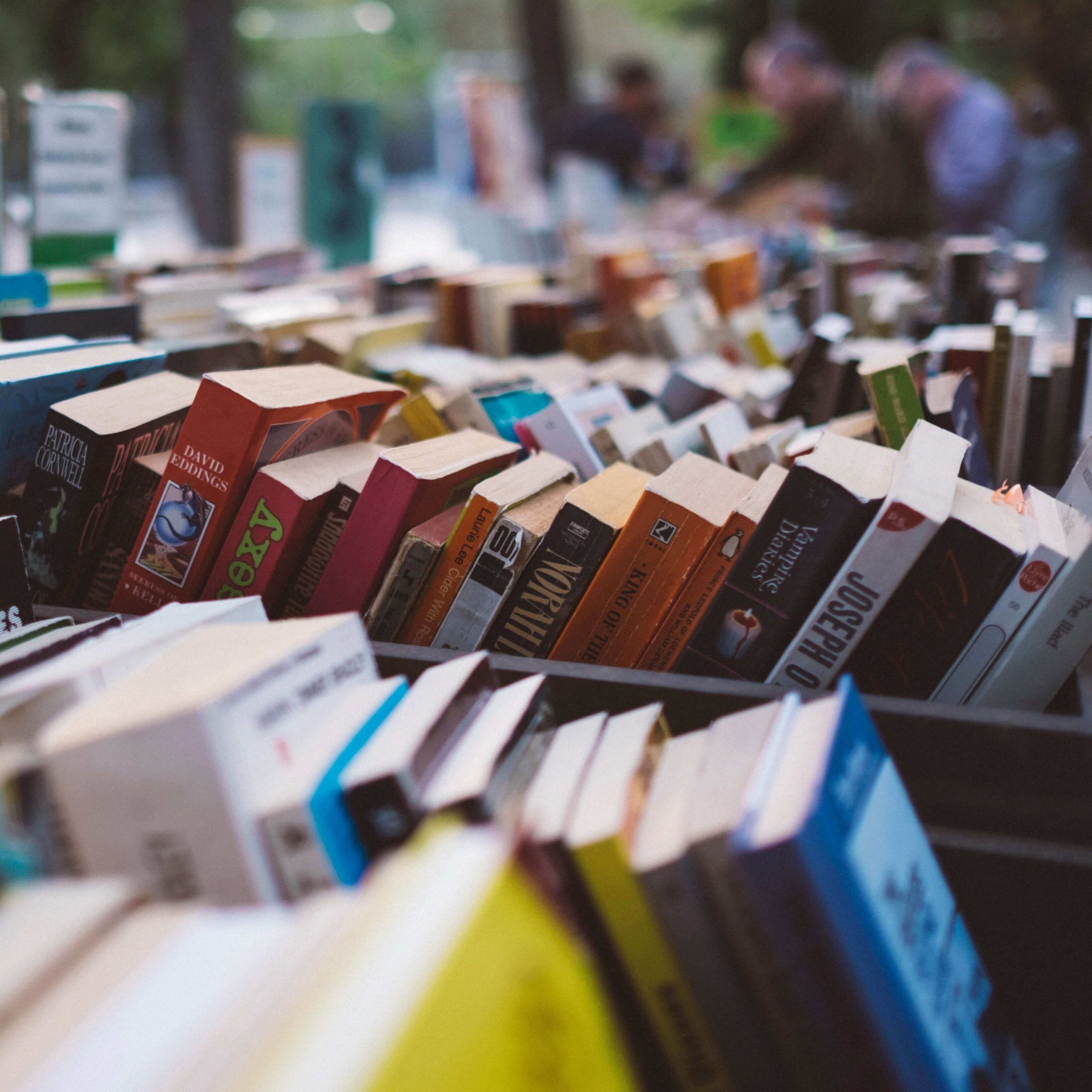 Tuesday Friends Book Sale