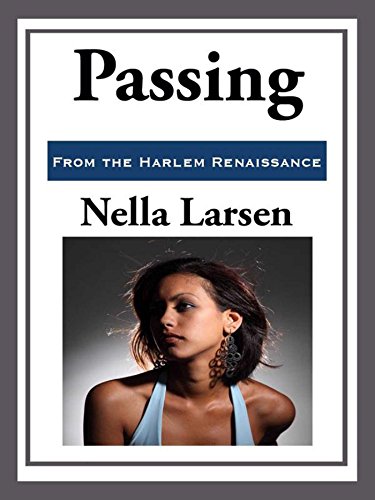 Book Cover: Passing, by Nella Larsen