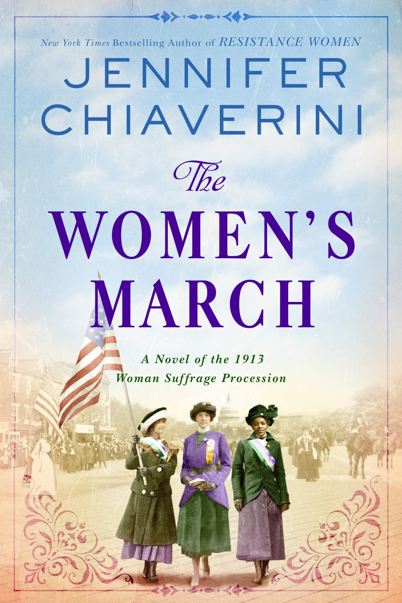 Book Cover: The Women's March, by Jennifer Chiaverini