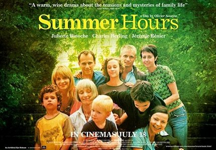 Summer Hours movie poster