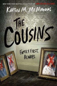 Cover of The Cousins by Karen M. McManus