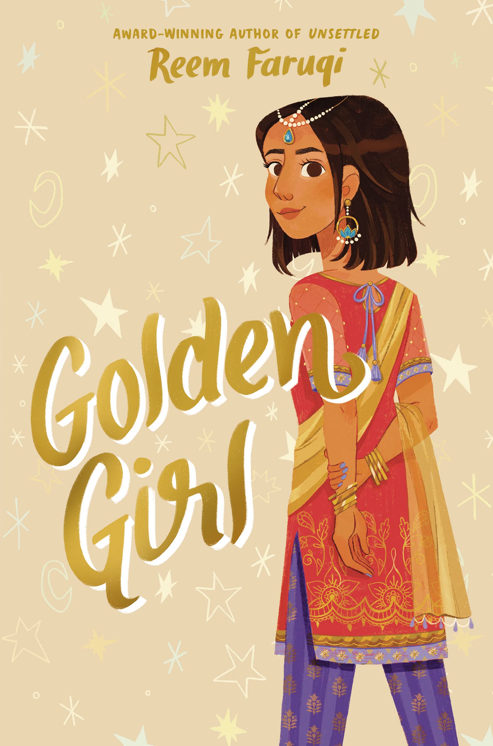 Book of the Day: Golden Girl