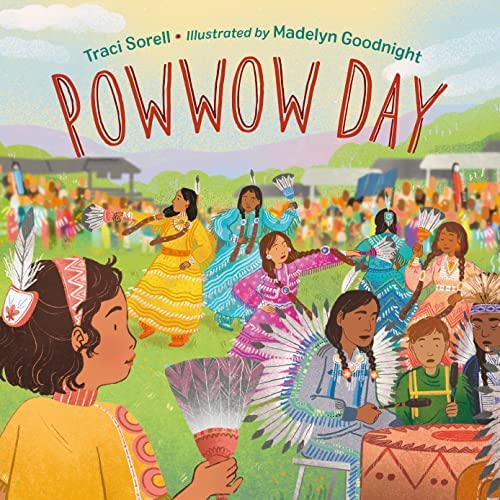 Book of the Day: Powwow Day