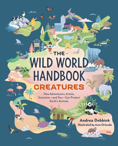 Book of the Day: The Wild World Handbook Creatures