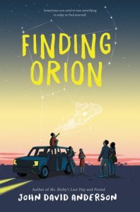 Findng Orion book cover