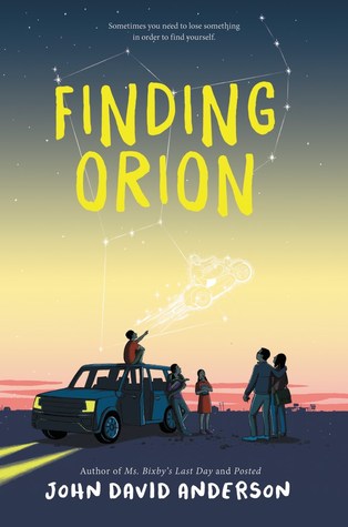 Findng Orion book cover