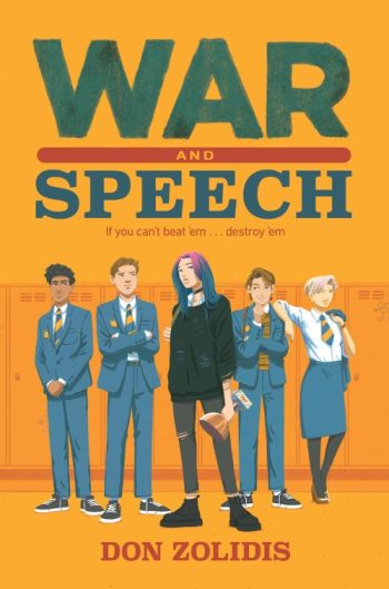 War and Speech Book cover