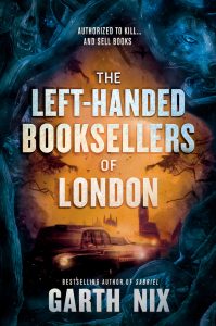 The Lefthanded Booksellers of London book cover
