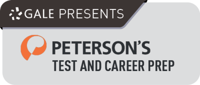 Gale Presents Peterson's Test and Career Prep