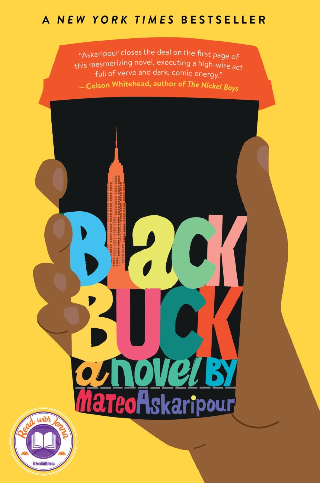 Black Buck, A Novel by Mateo Askaripour