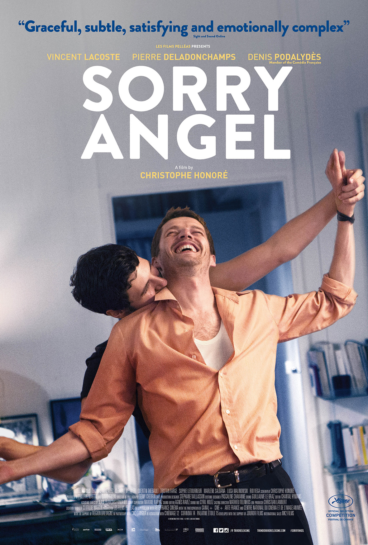 Cover image from the movie Sorry Angel