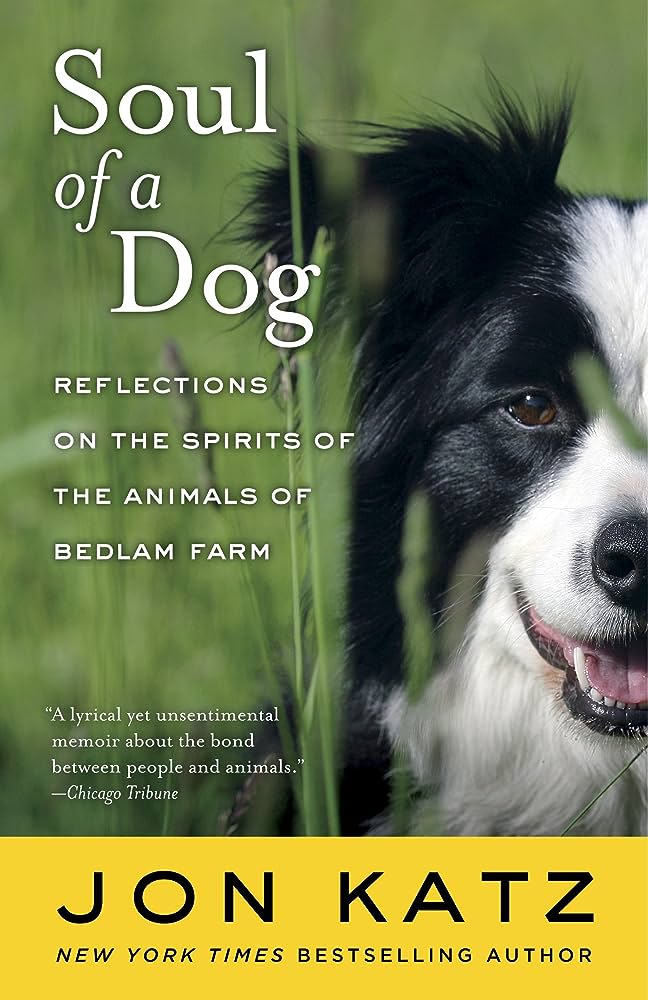 The Seekers: Soul of a Dog: Reflections on the Spirits of the Animals of Bedlam Farm By Jon Katz