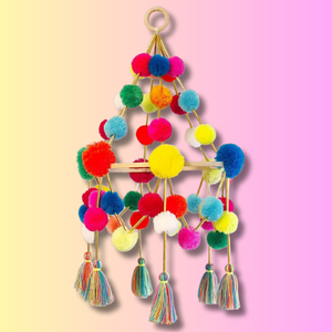 Teen Crafternoon: Pompom Mobiles