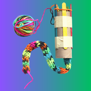 Teen Crafternoon: Loom Woven Worm-on-a-string