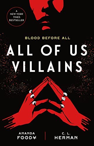 Summer Book Club (10th-12th Grade): All of Us Villains