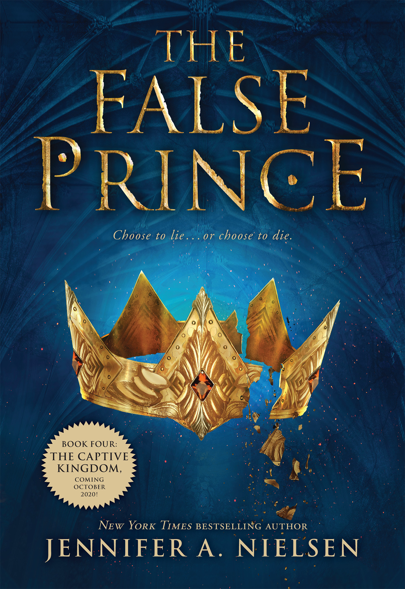 Summer Book Club (7th-9th Grade): The False Prince