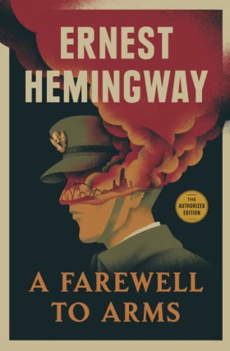 Ernest Hemingway: A Farewell to Arms book cover