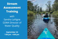 Stream Assessment Training with the Great Swamp Watershed Association