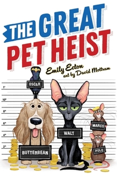 2nd and 3rd Grade Book Club: The Great Pet Heist
