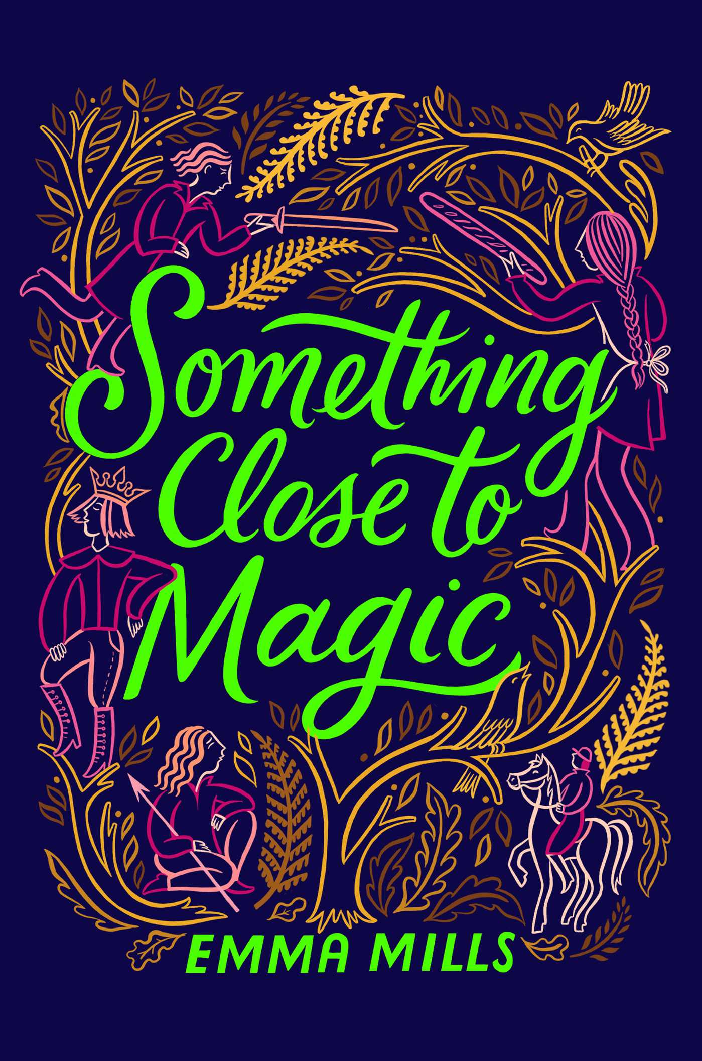 Teen Book Club - "Something Close to Magic"
