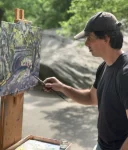 The Creative Process of a Working Painter: Woodie Webber