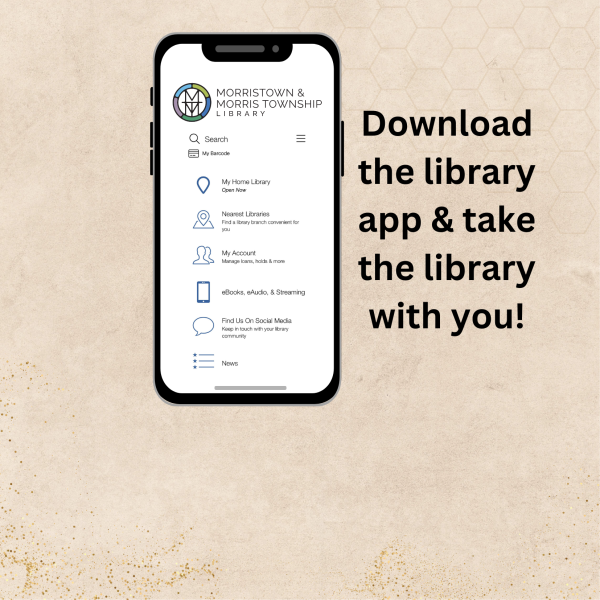 Download the library app & take the library with you!