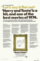 1974: Memorable Movies from Fifty Years ago (Harry and Tonto)