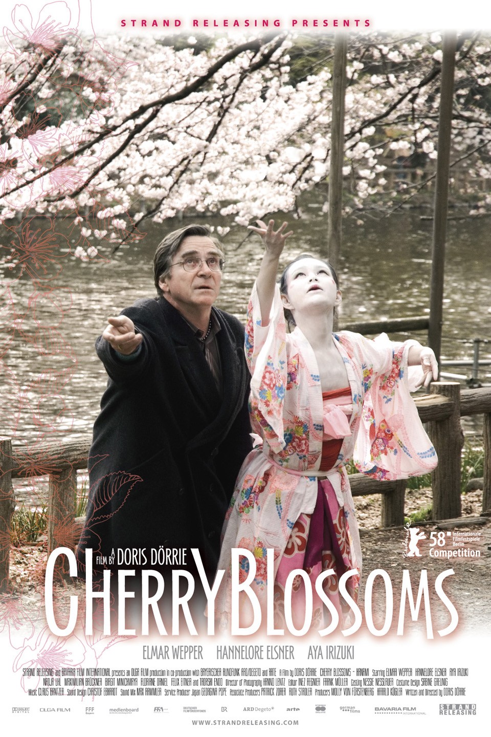 Foreign Film Lovers Club: "Cherry Blossoms" (ZOOM)