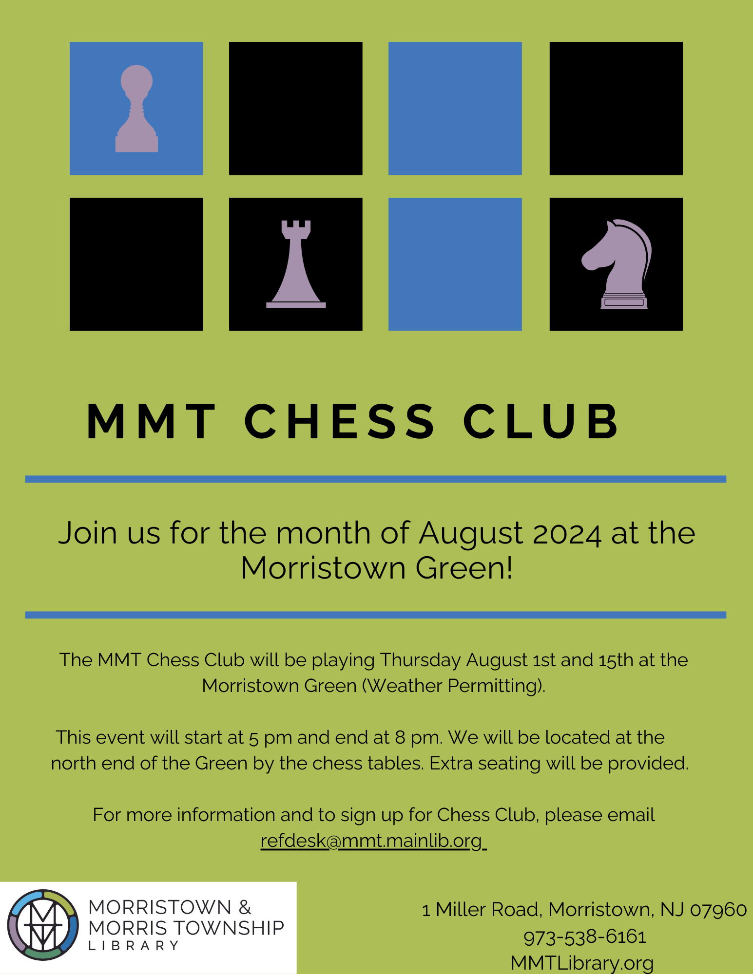 Chess on the Green!