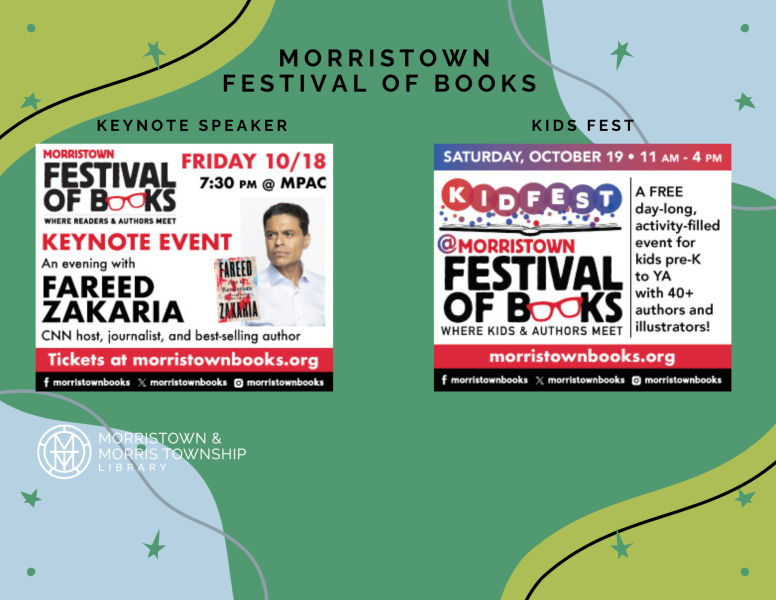 Morristown Festival of Books