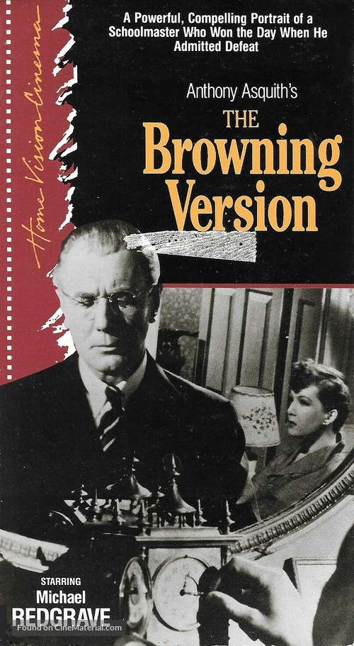 Teachers Film Series: "The Browning Version" (1951)