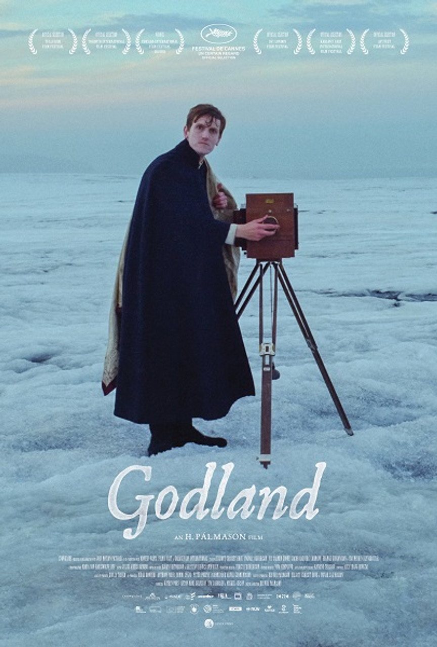 Foreign Film Lovers Club: "Godland" (ZOOM)