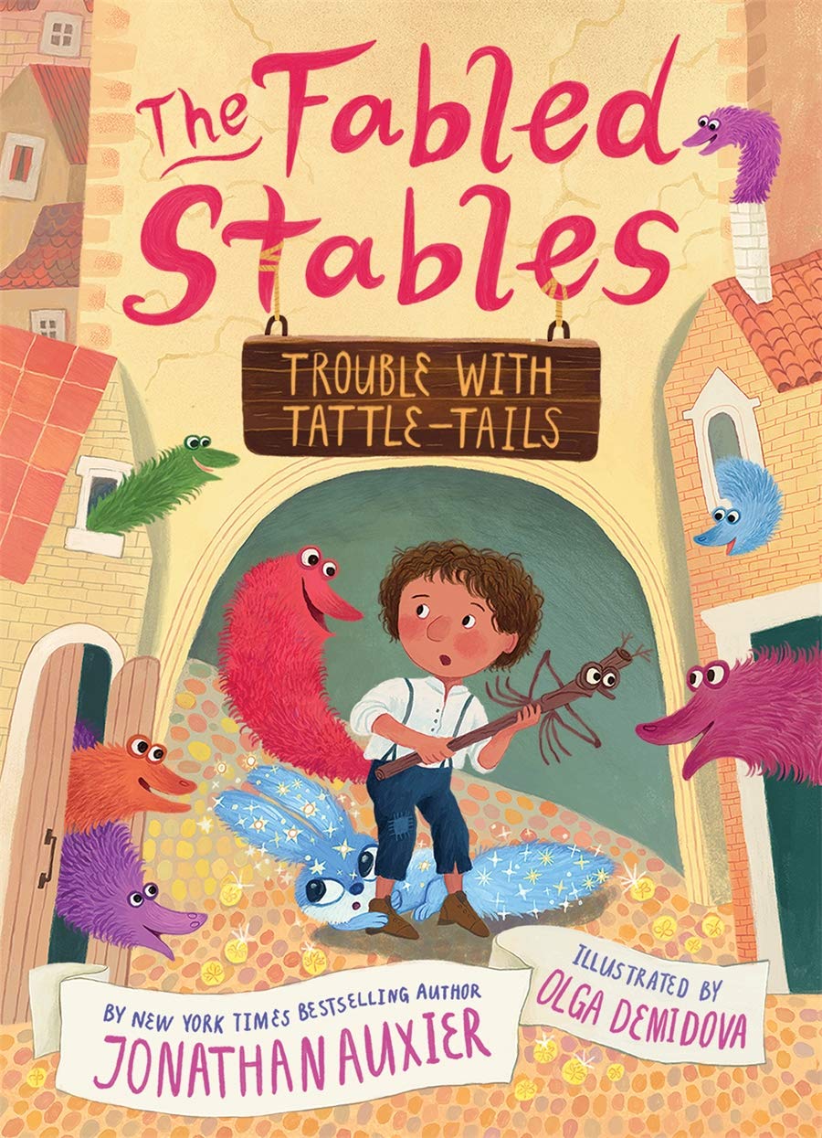 2nd to 3rd Grade Book Club: The Fabled Stables, Trouble with Tattle-tails