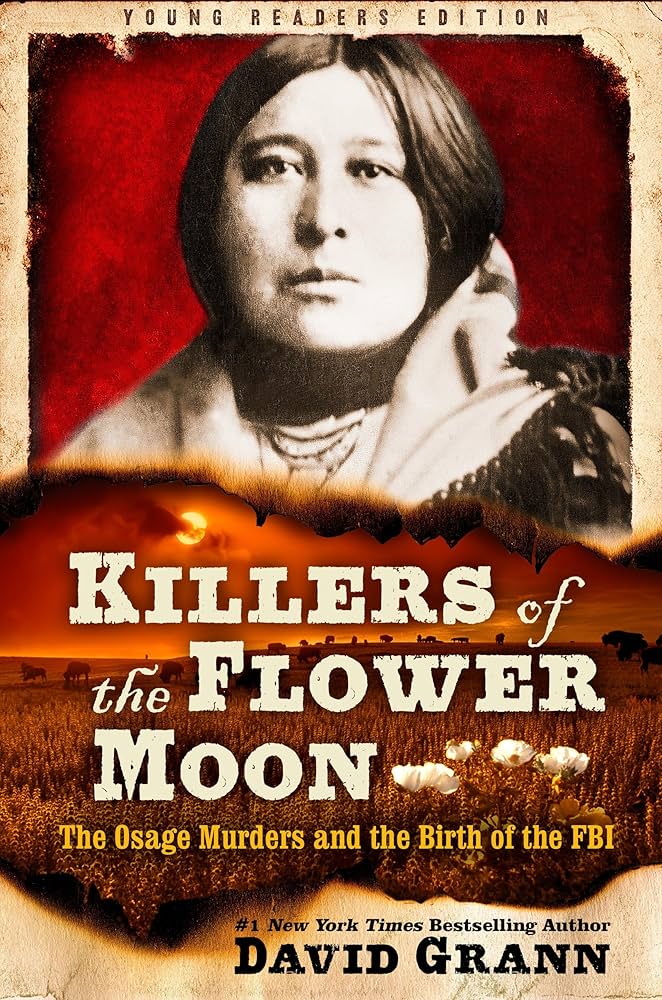 Teen Book Club - "Killers of the Flower Moon"