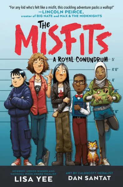 4th to 6th Grade Book Club: The Misfits, A Royal Conundrum