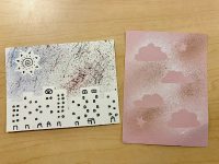 Teen Take & Make: Toothbrush Splatter Art