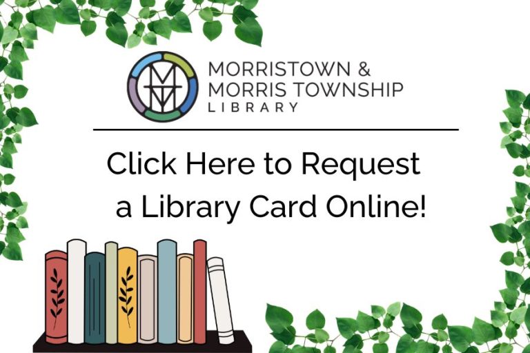 Borrower’s Services Morristown & Morris Township Library