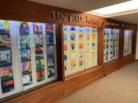 Unity Charter School Spring Art Display