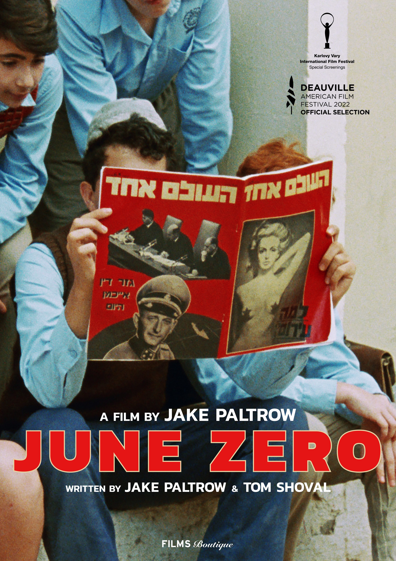 (ZOOM) Foreign Film Lovers Club: "June Zero"