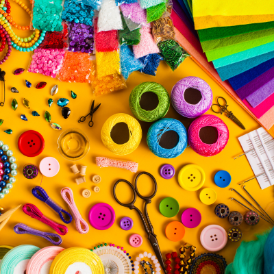 Teen Crafternoon: Retro Beaded Keychains