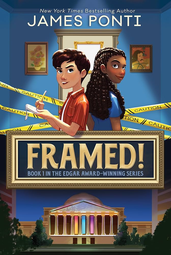 5th and 6th Grade Book Club: Framed!
